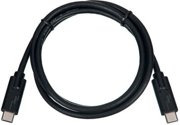 USB 3.2 Typ C/C 1m Black