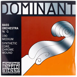 190 Dominant G Bass 3/4