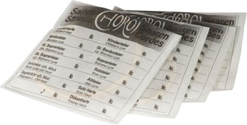 Children`s Lyre Strings Set