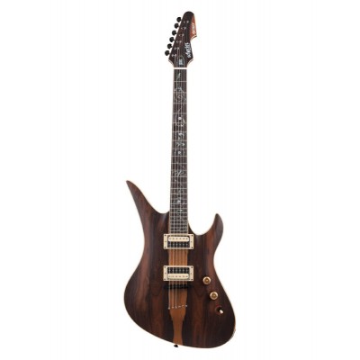 Avenger Exotic Natural Satin Ziricote