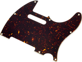 Pickguard T- Tortoise Imitation écaille de tortue