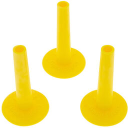 Cymbal Sleeves 3pcs Yellow Jaune