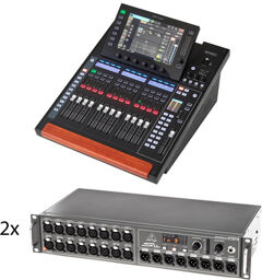 WING Compact 2xStagebox Bundle