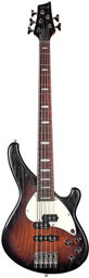 Custom 5 Yolanda Charles Sig Brown burst matte