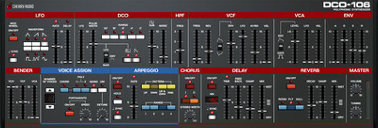 DCO-106 Polyphonic Synth