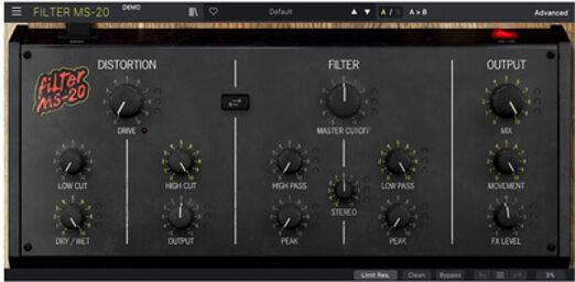 Filter MS-20