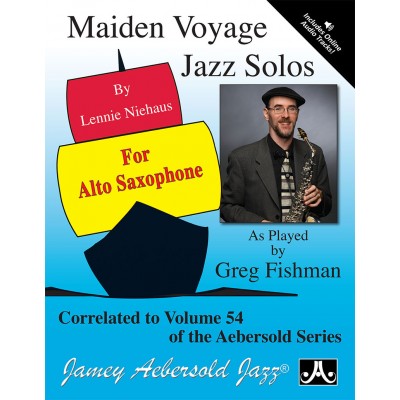 Maiden Voyage Jazz Solos For Alto Sax + Contenu Telechargeable