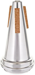 Trumpet Straight Soft Mute Alu