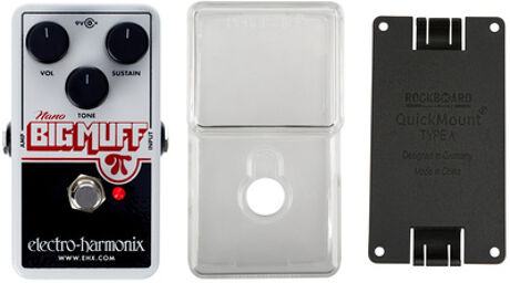 Electro Harmonix Nano Big Muff Bundle PS A1 RB