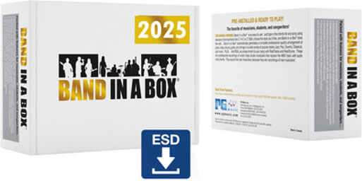 Band-in-a-Box UltraPAK Mac