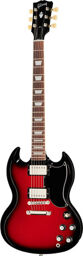 SG ´61 Standard CRB Cardinal Red Burst