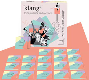 Akustisches Gedächtnisspiel QR