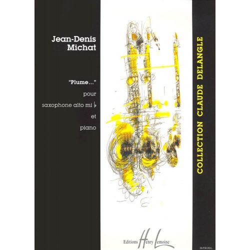 Michat - Plume... - Saxophone Mib et Piano