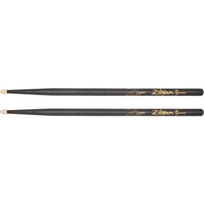 Baguettes Z-Custom 5B Black Chroma