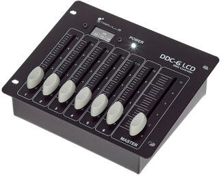 DDC-6 LCD DMX Controller