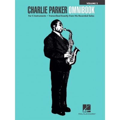 Parker Charlie - Omnibook Vol.2 En Do