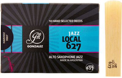 Local 627 Alto Saxophone 3.5