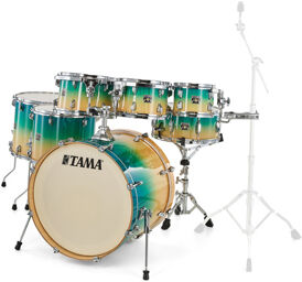 Superst. Classic 7pcs -PCLP Caribbean Lacebark Pine Fade