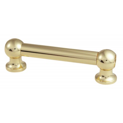 TL12D56-BR Coquille Tube 56mm Dorée Double Tirant (X1)