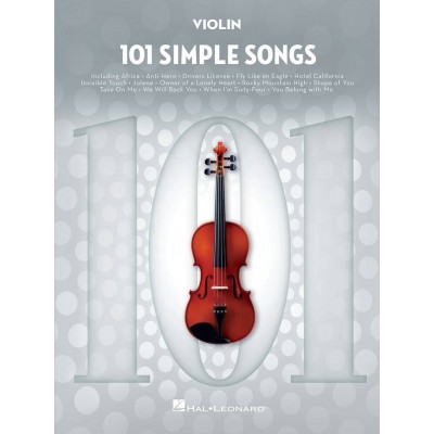 101 Simple Songs - Violon