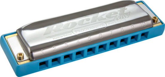 Hohner Rocket low Harp LE