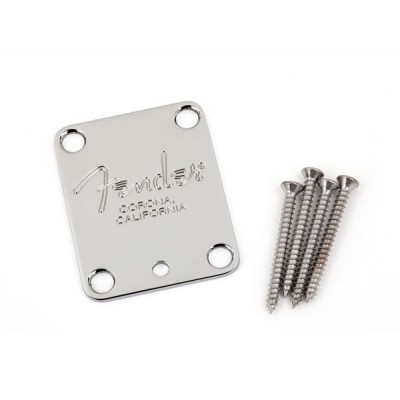 4-bolt American Guitar Neck Plate With