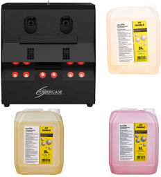 Hurricane Bubble Haze X Bundle