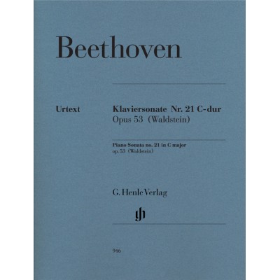 Beethoven L.V. - Piano Sonata No. 21 C Major Op. 53 [waldstein]