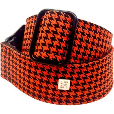 Fly Hounds Tooth Orange