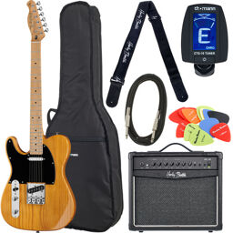 TE-52 NA LH Vintage Ser Bundle Naturel haute brillance