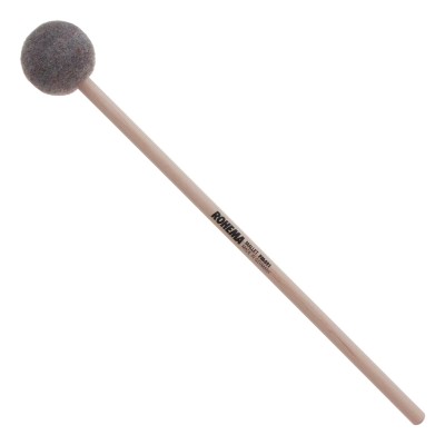 Baguette Hêtre 27CM Tête Feutre 3.5CM Medium Hard