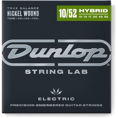 DEN1052 Electric Nickel Light Heavy 10-52