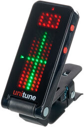 UniTune Clip Tuner Noir Noir