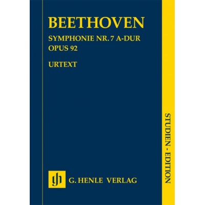 Beethoven L.V. - Symphonie 7 La Majeur OP92 - Conducteur