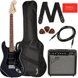 Aff. Strat HSS PACK CFM Charcoal Frost Metallic