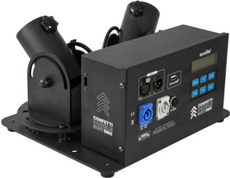 Confetti Double Shot DMX