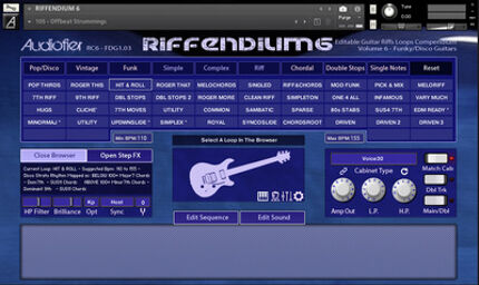Riffendium Vol. 6