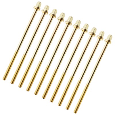 Tirant 110mm Doré Avec Rondelle - Filetage 7/32