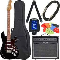 ST-62 BK Vintage Bundle 2 Noir haute brillance