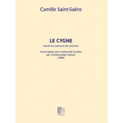 SAINT-saëns Cmaille - Le Cygne - Violoncelle & Piano