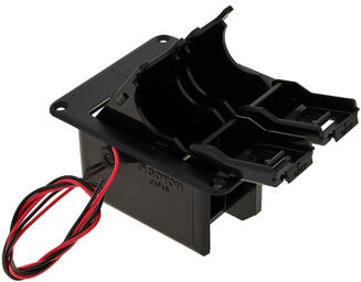 Battery Box 9V BB-04W Noir
