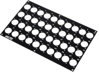 Front Panel 4HE 32/8