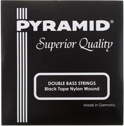 Black Tape Nylon Double Bass S
