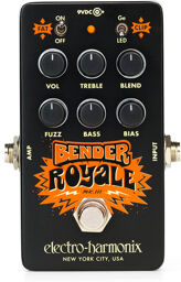 Electro Harmonix Bender Royale Fuzz Black