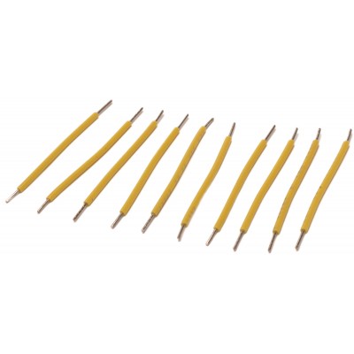 Pre-Cut Stripped Wire 2 - Yellow