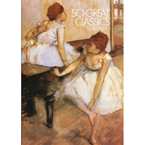 50 Great Classics For Piano - Piano