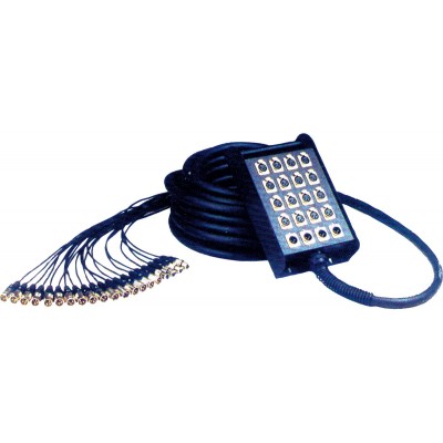 Multipaire 16 XLR 4 XLR 5 M