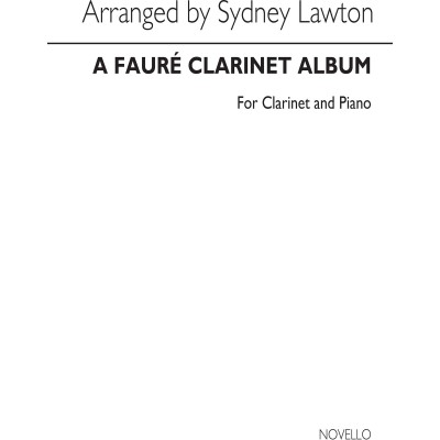 A Faure Clarinet Album