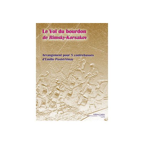 Rimskykorsakov - Vol Du Bourdon - 5 Ctrebasses - 5 Contrebasses
