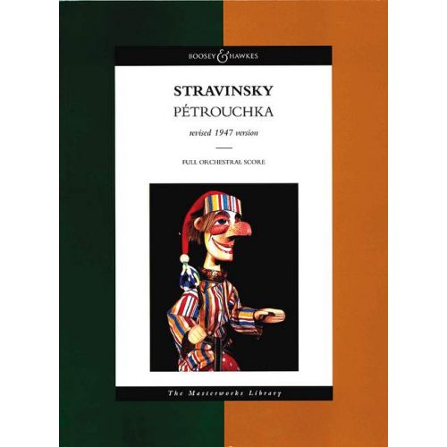 Stravinsky Igor - Pétrouchka (1947) - Orchestra